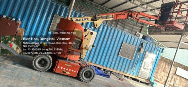 Boom điện 11m