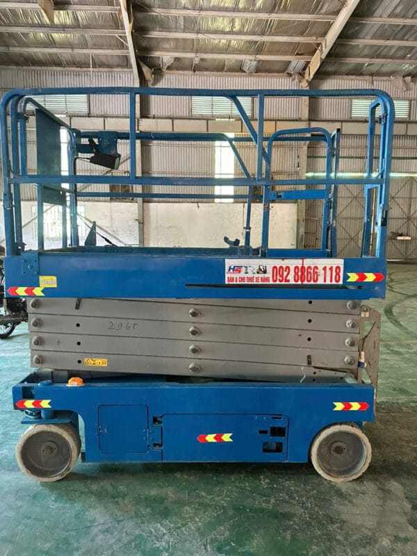 Genie 12m làm việc
