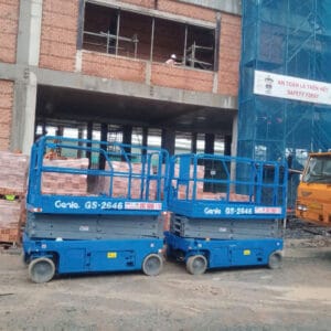 Genie 10m làm việc