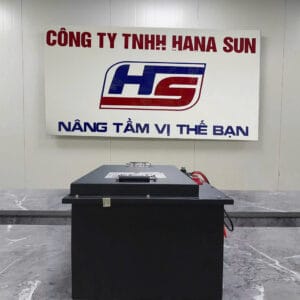 Pin Lithium - Cho xe Golf, xe điện chở khách... E A 24 -190