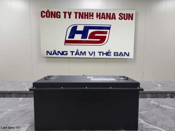 Pin Lithium - Cho xe nâng người, xe cắt kéo, xe boom EA 51 - 120 HG